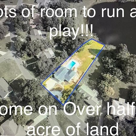 Stylish Lake Home With Huge Pool, Arcade With Ps5,And Theater Just 5 Min From Legoland Winter Haven Buitenkant foto