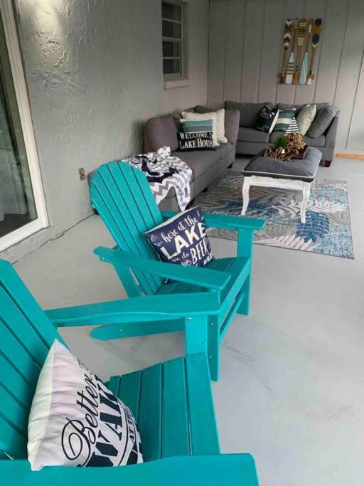 Stylish Lake Home With Huge Pool, Arcade With Ps5,And Theater Just 5 Min From Legoland Winter Haven Buitenkant foto