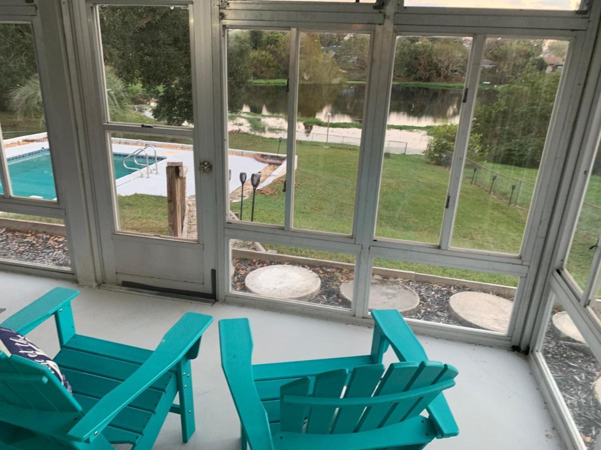 Stylish Lake Home With Huge Pool, Arcade With Ps5,And Theater Just 5 Min From Legoland Winter Haven Buitenkant foto